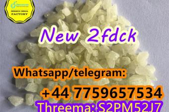 High quality 2fdck crystal new for sale ketamin reliable supplier Whatsapp 44 7759657534